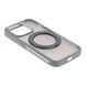 Чехол TPU+PC Mag 360 Spin Case для iPhone 15 Pro Max Grey 214-03221 фото 7