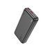 Внешний аккумулятор HOCO J101A Astute 22.5W fully compatible power bank 20000mAh Black 656-01158 фото 1