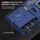 Ударостійкий чохол Camshield Army Ring для Samsung Galaxy S21+ Navy Blue 777-05058 фото 6