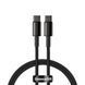 Кабель Baseus Tungsten Gold Fast Charging Type-C to Type-C 100W (1m) Gold P10319800G21-00 фото
