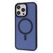 Чохол WAVE Matte Insane Case with Magnetic Ring для iPhone 14 Pro Midnight blue 656-07825 фото 1
