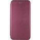 Кожаный чехол-книжка Classy для Xiaomi Redmi Note 14 4G (Int. version) Maroon 777-05308 фото 1