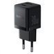 СЗУ Baseus Palm Fast Charger 30W (Type-C + USB) 30W + Кабель Type-C to Type-C 60W (1m) Black P1011160A113-01 фото