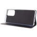 Шкіряний чохол-книжка GETMAN Elegant для Motorola Edge 40 Чорний 555-01493 фото 4