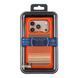 Чохол Kajsa Resort Collection Gradient Stripe with MagSafe для iPhone 17 Pro Orange Plus O-Ring 2020000507192 фото 3