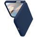 Чехол Foldables Silicone Cover Lakshmi для Samsung Galaxy Z Flip5 Midnight blue 555-03154 фото 3