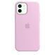 Силиконовый чехол для iPhone 12 Mini Light Pink 208-00352 фото
