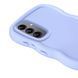 Чохол TPU Ripple для Samsung Galaxy S23 FE Lilac Blue 555-01162 фото 2