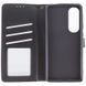 Кожаный чехол-книжка GETMAN Gallant (PU) для Oppo A60 4G Black 777-06174 фото 6