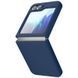 Чехол Foldables Silicone Cover Lakshmi для Samsung Galaxy Z Flip5 Midnight blue 555-03154 фото 2