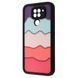Чехол WAVE Artfull Case для Xiaomi Redmi Note 9 Colorful Waves 777-02409 фото 1