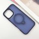 Чехол Ummi Colorful with MagSafe HQ Ring для Apple iPhone 16 Pro (6.3") Dark Blue 777-08778 фото 2