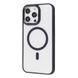 Чехол WAVE Ardor Case with Magnetic Ring для iPhone 16 Pro Midnight blue 656-05539 фото 1