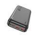 Внешний аккумулятор HOCO J101A Astute 22.5W fully compatible power bank 20000mAh Black 656-01158 фото 3