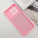 Чохол Silicone Cover Lakshmi Full Camera для Xiaomi Poco X6 Pro Pink 777-07064 фото 3