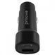 Автомобильное зарядное устройство Proove Flash 48W (Type-C + USB) black 656-02607 фото 4