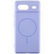 Чохол Silicone Cover Lakshmi Full Camera with MagFit для Google Pixel 7 Бузковий 555-02097 фото 1