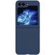 Чехол Foldables Silicone Cover Lakshmi для Samsung Galaxy Z Flip5 Midnight blue 555-03154 фото 1