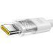 Дата кабель Baseus Display 2 USB to Type-C 100W (1m) (P10382701) Moon White ILSO-00000085339-2 фото 4