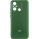 Чохол Silicone Cover Lakshmi Full Camera для Xiaomi Redmi 12C / Poco C55 Зелений 555-02197 фото 1