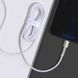 Кабель Baseus Cafule Series Metal Data Cable USB to IP 2.4A 1m White CALJK-A02 фото 3