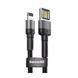 Кабель Baseus Cafule Lightning Special Edition 2.4A (1m) Gray 209-00227 фото 1