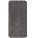 Кожаный чехол-книжка GETMAN Cubic (PU) для Samsung Galaxy A07 Серый 555-02592 фото 1