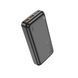Внешний аккумулятор HOCO J101A Astute 22.5W fully compatible power bank 20000mAh Black 656-01158 фото 2