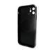 Чохол AG Glass Sapphire Frame MagSafe для iPhone 12 Black 666-02776 фото 2