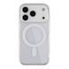 Чехол TPU Clear Case with Magsafe для iPhone 17 Pro Max Transparent 214-03759 фото 4