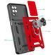 Ударопрочный чехол Camshield Serge Ring для Samsung Galaxy A22 4G / M32 Red 777-04695 фото 4