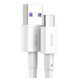 Кабель Baseus Superior Series USB to Type-C 66W 1m White CATYS-02 фото 3