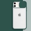Чохол Camshield mate TPU зі шторкою для камери для iPhone 12 Pro Max Зелений 206-00065 фото