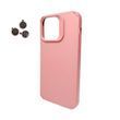 Чохол Silky Cam Protect для iPhone 15 Pro Pink 666-02395 фото