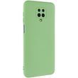 Чехол TPU GETMAN Liquid Silk Full Camera для Xiaomi Redmi Note 9s / Note 9 Pro / Note 9 Pro Max Зеленый / Pistachio ILSO-00000074072-4 фото
