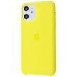 Силиконовый чехол для iPhone 11 Canary Yellow 208-00217 фото