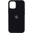Силиконовый чехол для iPhone 15 Pro Max Black 666-01096 фото