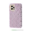 Чохол Fluffy Love Case для iPhone 12 Pro Purple 208-03714 фото