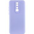 Чехол TPU GETMAN Liquid Silk Full Camera для Xiaomi Redmi 8 Сиреневый / Light purple ILSO-00000073799-19 фото