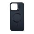 Силиконовый чехол с MagSafe для iPhone 11 Pro Max Black 777-01312 фото