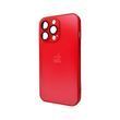 Чехол для смартфона AG Glass Matt Frame Color для iPhone 12 Pro Max Coke Red 666-00663 фото