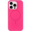 Силиконовый чехол с MagSafe для iPhone 12 Pro Max Barbie pink 214-01711 фото
