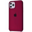 Силіконовий чохол для iPhone 11 Pro Max Marsala 208-00321 фото