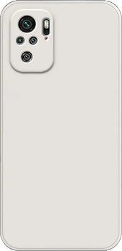 Чехол Cosmiс Soft Case Glass Cam для Poco M5s White 666-00197 фото