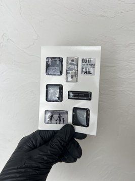 3D-стикер Man Vibes Stickers 777-01901 фото