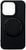 Чохол TPU Back Case Metal Stand with MagSafe для iPhone 15 Pro Black 214-02156 фото