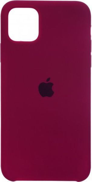 Силіконовий чохол для iPhone 11 Pro Max Marsala 208-00321 фото