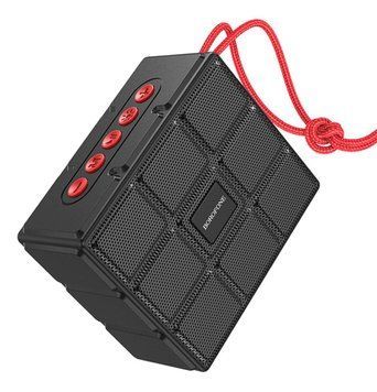 Портативная колонка BOROFONE BR16 Gage sports wireless speaker Black 656-00678 фото