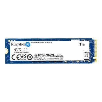 Накопитель SSD M.2 Kingston NV3 1000GB NVMe 2280 PCIe 4.0 x4 3D NAND SNV3S/1000G фото