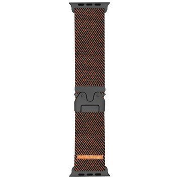 Ремінець Nylon для Apple Watch 42(ser.1-3)/44/45/46/49mm Brown 212-01505 фото